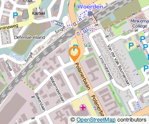 Bekijk kaart van Stichting Fonds Cupertino  in Woerden