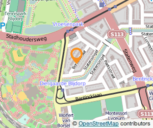 Bekijk kaart van Praktijk Irene Scholten  in Rotterdam