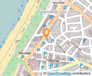 Bekijk kaart van Damen Beheer B.V.  in Noordwijk (Zuid-Holland)
