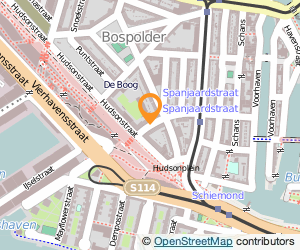 Bekijk kaart van Rechtshulp TDR  in Rotterdam
