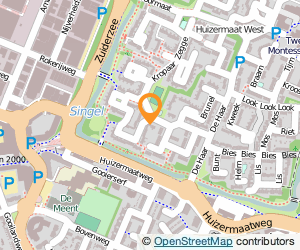 Bekijk kaart van Groen en Bloem Atelier Maarleveld in Huizen