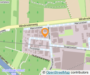 Bekijk kaart van Sooco Webshop B.V. in Enschede