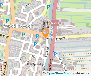 Bekijk kaart van Hengelsport De Spot  in Waddinxveen
