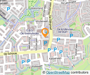 Bekijk kaart van Paul van Veelo Tekenbureau  in Spijkenisse