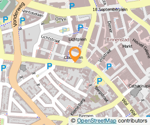 Bekijk kaart van Consacquint B.V.  in Eindhoven