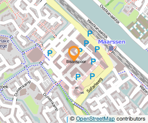 Bekijk kaart van Brasserie La Plaza  in Maarssen