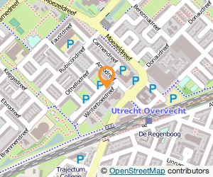 Bekijk kaart van Attendex Mediaproducties  in Utrecht