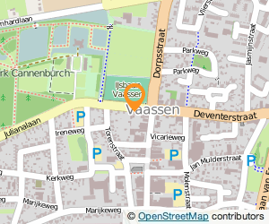 Bekijk kaart van Casa di Verdi Catering  in Vaassen