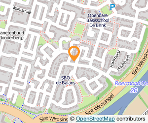 Bekijk kaart van Teken- & Bouwadviesbureau Franssen in Roermond