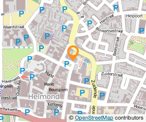 Bekijk kaart van BCC in Helmond