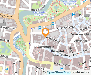 Bekijk kaart van Gerben Reitsma Bloemist  in Leeuwarden