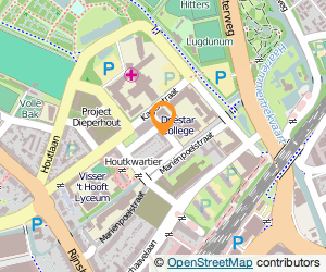 Bekijk kaart van Geerten van de Wetering - musicus in Leiden