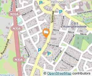 Bekijk kaart van Aannemersbedrijf en Hotel-Café-Restaurant Leemreis in Hengelo (Gelderland)
