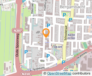 Bekijk kaart van Drogisterij Parfumerie Rodenburg in Bergambacht