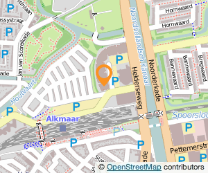 Bekijk kaart van Regionaal Opleidingen Centrum Horizon College in Alkmaar