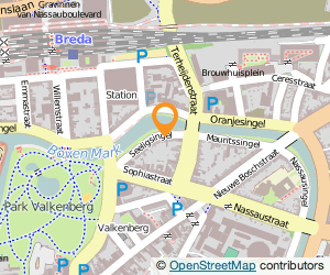 Bekijk kaart van Bulk Logistics and Support  in Breda