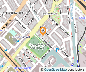 Bekijk kaart van Mijn Elektricien in Rijswijk (Zuid-Holland)