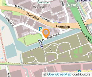 Bekijk kaart van Jij Uitzendbureau Bouw B.V.  in Groningen