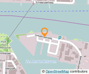 Bekijk kaart van Garage de Baco  in Dordrecht