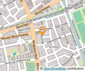 Bekijk kaart van Helicon MBO Opleidingen in Tilburg