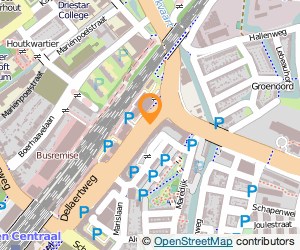 Bekijk kaart van GGN Van Mastrigt & Partners in Leiden