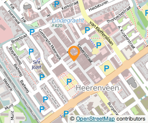 Bekijk kaart van OPEN32 in Heerenveen