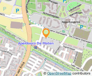 Bekijk kaart van Zonz in Apeldoorn