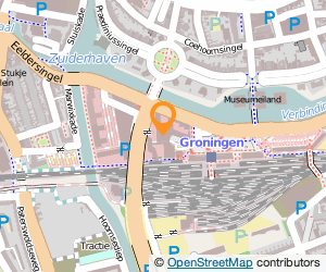 Bekijk kaart van KPN B.V. in Groningen