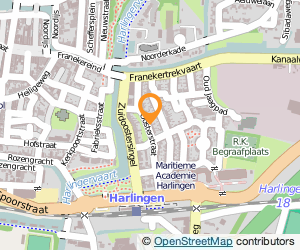 Bekijk kaart van Schipper Daan  in Harlingen