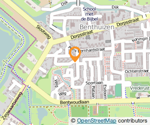 Bekijk kaart van Hayes Live Sound  in Benthuizen