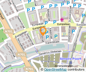 Bekijk kaart van ME - Transportservice  in Almere