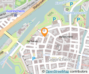 Bekijk kaart van Leger des Heils Welzijns- en Gezondheidszorg in Gorinchem