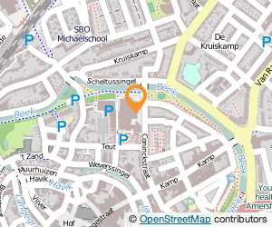 Bekijk kaart van TREK theaterkeuken & café B.V.  in Amersfoort
