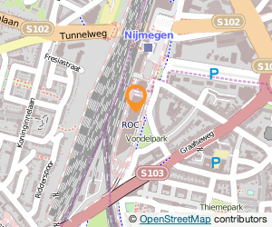 Bekijk kaart van Werkwijzer Uitzendbureaus in Nijmegen