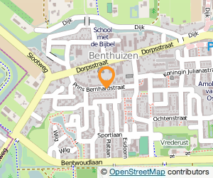 Bekijk kaart van Si-neXt B.V.  in Benthuizen