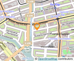 Bekijk kaart van Hein Dop Unlimited  in Amsterdam
