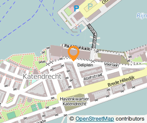Bekijk kaart van Theater Walhalla  in Rotterdam