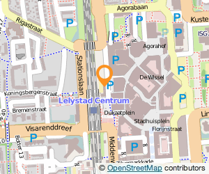 Bekijk kaart van Politie in Lelystad
