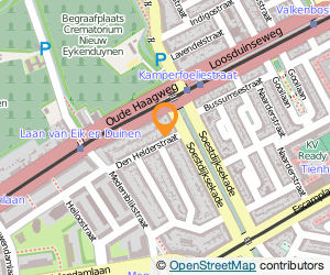 Bekijk kaart van Garage Den Helder  in Den Haag