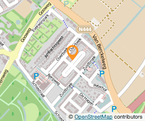 Bekijk kaart van Maison Marcella  in Noordwijk (Zuid-Holland)