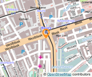 Bekijk kaart van Tensai Ramen  in Rotterdam