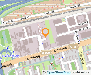 Bekijk kaart van Autodemontagebedrijf De Populier V.O.F. in Rotterdam
