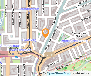 Bekijk kaart van Nostalcar  in Amsterdam