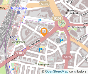 Bekijk kaart van Stichting Kamerscentrum in Nijmegen