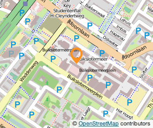 Bekijk kaart van ICI PARIS XL in Amsterdam