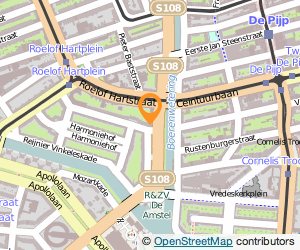 Bekijk kaart van Cammore B.V.  in Amsterdam