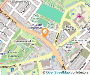 Bekijk kaart van Frank Köster ICS-Advies  in Leiden