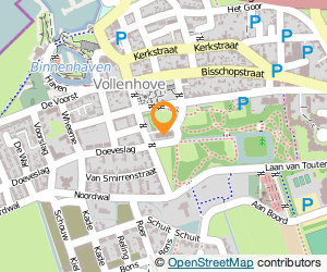 Bekijk kaart van Landgoed Oldruitenborgh in Vollenhove