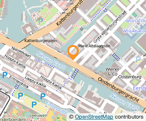 Bekijk kaart van 't Poortje  in Amsterdam