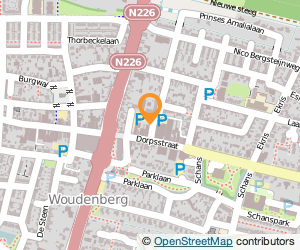 Bekijk kaart van ALDI in Woudenberg